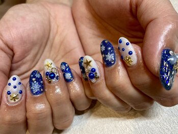 プライベートネイルサロン キサイ(Kisai)/季節限定　クリスマスネイル