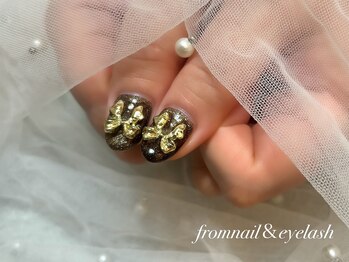 フロムネイルアンドアイラッシュ 神戸三宮(from nail&eyelash)/パラジェル取扱/フィルイン施術