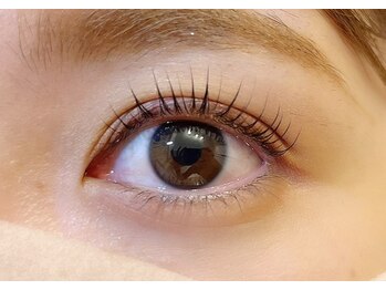 ジャンティーユ(gentille)の写真/口コミ高評価多数!! 圧倒的な技術で自然な目力に♪《フラットラッシュ120本6980円/まつげパーマ4500円》