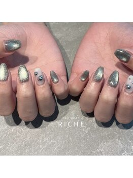 リッシュ(RICHE)/一癖ネイル