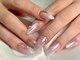 ウル(ulu)の写真/指先から美しく、日常に溶け込む透明感。オフィスでも褒められる「絶妙なニュアンス」と上品な仕上がり＊