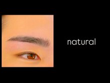 ゴリラアイブロウ 大通店/【ナチュラル眉】