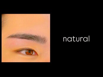 ゴリラアイブロウ 札幌大通店/【ナチュラル眉】