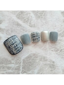 ラボーテ 月が丘店(La beaute)/フットデザインサンプル