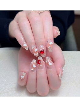 メオネイル(MEO NAIL)/持ち込みデザイン