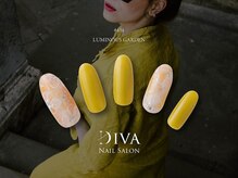ネイルサロンディーバ 石橋店(Diva)/シンプルデザインセレクト