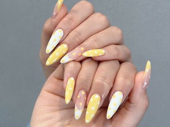 ブイピーネイル 新大久保(VP nail)/長さ出し やり放題90