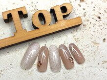 サロン ザ トップ(Salon the Top)/定額R-1 シンプルホロフラワー
