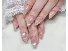 ネイルサロンル ミエル(lumiere)の雰囲気（トップはハードジェル使用♪通常料金に含まれております。）