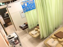リーフ整骨院 調布院の雰囲気（清潔な院内を心がけています！）