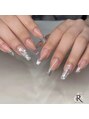 クレージュネイルドットシー(CRG NAIL.c)&nbsp;デザインスカルプ♪埋め込みデザインもお任せ下さい！