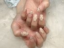 春ネイル