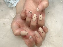 ブリアン(Brillant)/春ネイル