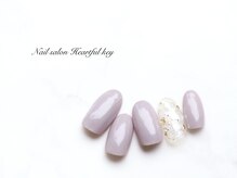 ネイルサロン ハートフルキー(Heartful key)の雰囲気（★シェルネイル￥8000【目黒/白金/ジェル】）