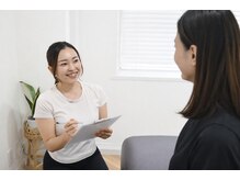 ジェイミープラス 表参道(J‘aimee +)の雰囲気（満足して頂けるように、しっかりとカウンセリングを行います。）