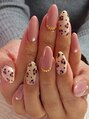 ティアラリュクス 東林間店(Tiara Luxe)&nbsp;ヒョウ柄×スモーキーピンク♪