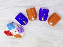 アンジェヴォーグ 名古屋本店(Angevogue)/プレッピー　カラフルアーガイル