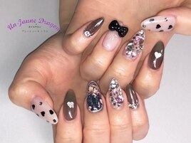 【ロングネイル】シースルー