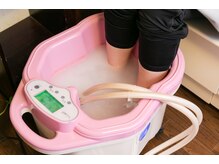 ヨサパーク マシェリ/5.水素&マイクロバブルの足湯