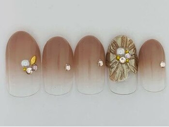 ネイルサロン フラール(Fullard)/726ジェル￥8580スカルプ￥11880