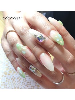 エテル(eterno)/グラスパウダー