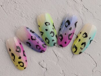 アトリエ エース(ACE)/カラフルレオパード