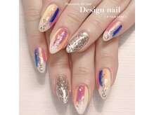 プルメリア バイ リリーズ ネイル(Plumeria By Lily's Nail)/定額アートジェルネイル ¥4980～