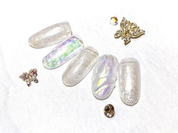 ネイルグラマラス 西新井店/《パラジェル》うるきらネイル　