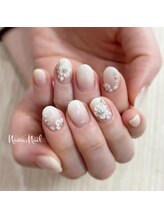 ナナネイル(Nana.Nail)/ブライダルネイル