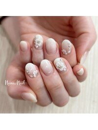 ブライダルネイル