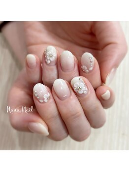 ナナネイル(Nana.Nail)/ブライダルネイル
