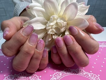 イーアンドイー(e&e)/梅雨ネイル