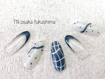 ティーエヌ 大阪福島店/ デザイン定額　【Cコース】