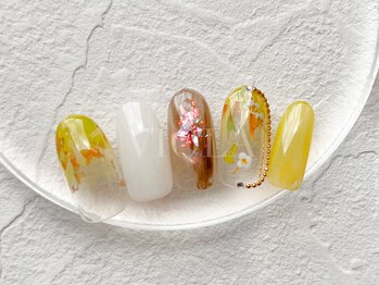 ヴィオラ(VIOLA)/グラデ/ニュアンス/定額ネイル