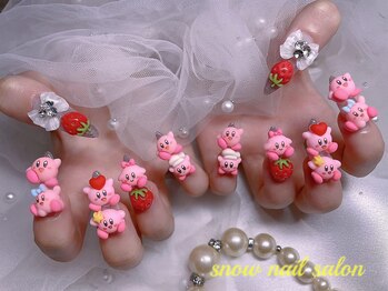 スノーネイルサロン 新宿店(Snow nail salon)/
