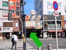 フィアートアイ 赤羽(Fiato eye)/3.【赤羽一番街】へ進む