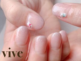 雪だるまネイル☆