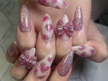 だんごバレエ団202/ハートリボンに隠れアニマル