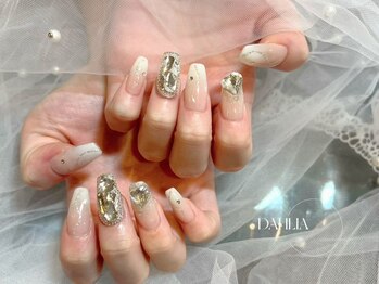 ダリア 西大寺本店(DAHLIA)の写真/<オフ込>ア-ト10本つけ放題¥9064 <オフ込>ベ-シック¥4862 カラ-400色以上★凝ったア-トや手描き等何でもOK!