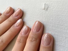 アメリアンドカシェット(Amelie&Cachette)/ブライダルネイル：maika