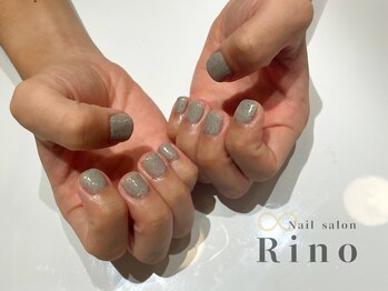 リノ 浦添店(Rino)/メンズ×ポップ×サンドネイル