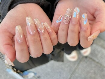 ピッキー(Picky)/ぷるぷるアシメ