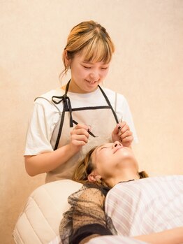 バルコニー(valcony)の写真/根本からまつ毛を美しく改善したい方におすすめ。短い/ハリがない等、あなたのお悩みをご相談ください♪