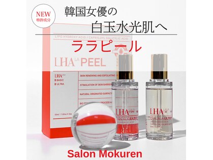 モクレンの写真