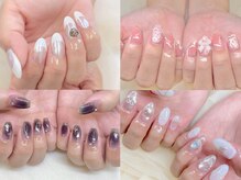 ナイスネイル 高槻店/持ち込みデザインコース