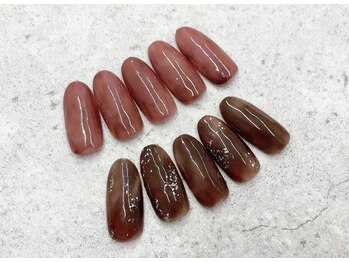 ビーエスネイル 金山店(bs-nail)/大人ワンカラー