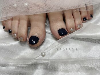 ヴィオリッシュ 大元店(VIOLISH)/foot one color