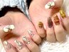 《新規》ジェル付け放題 ￥9900 【画像持ち込み＆色混ぜ◎◎】