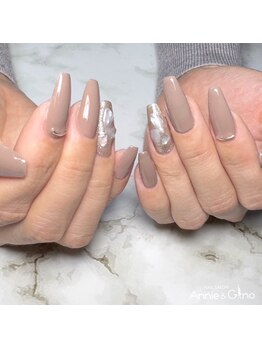 ネイルサロン アニーアンドジーノ シド(NAIL SALON Annie&Gino shido)/《冬ネイル》
