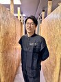 頭の手あて TOSHIKAZU